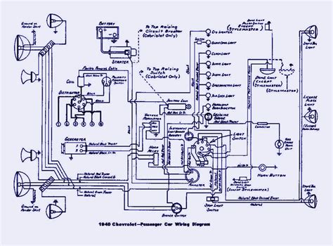 1940 wiring diagram